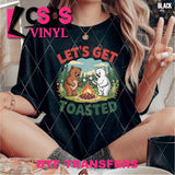 DTF Transfer -  DTF012378 Let's Get Toasted