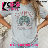 DTF Transfer -  DTF012382 Campfire Social Club