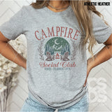 DTF Transfer -  DTF012382 Campfire Social Club