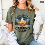 DTF Transfer -  DTF012384 Friends Fires Fun Camping Crew 2