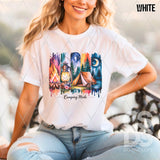 DTF Transfer -  DTF012385 Camping Mode Image Strips