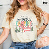 DTF Transfer -  DTF012389 Camping Mode