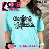 DTF Transfer -  DTF012391 Glamping Squad