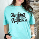 DTF Transfer -  DTF012391 Glamping Squad