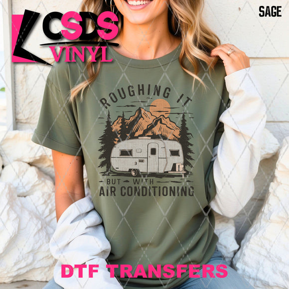 DTF Transfer -  DTF012395 Roughing It