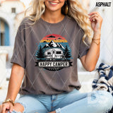 DTF Transfer -  DTF012396 Happy Camper