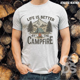 DTF Transfer -  DTF012399 Life is Better By the Campfire