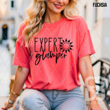 DTF Transfer -  DTF012400 Expert Glamper Single Color