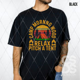 DTF Transfer -  DTF012401 Camp Morning Wood