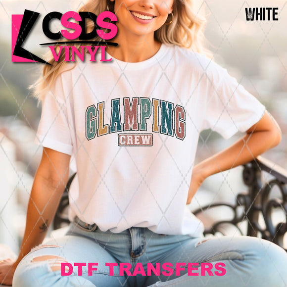 DTF Transfer -  DTF012403 Glamping Crew