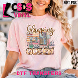 DTF Transfer -  DTF012404 Glamping Queen