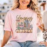 DTF Transfer -  DTF012404 Glamping Queen