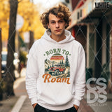 DTF Transfer -  DTF012406 Born to Roam