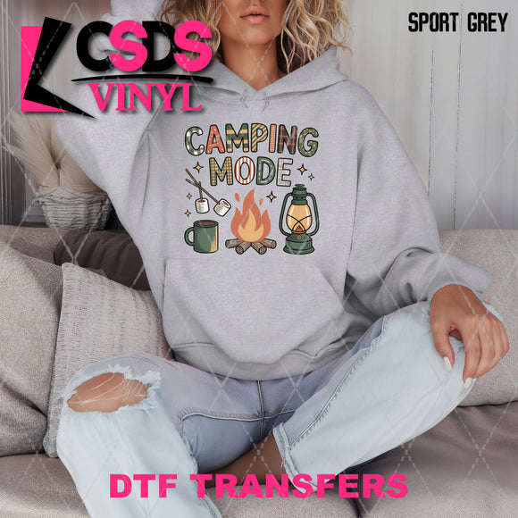 DTF Transfer -  DTF012409 Camping Mode