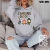 DTF Transfer -  DTF012409 Camping Mode