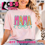 DTF Transfer -  DTF012411 Mama Pink Orange Coquette