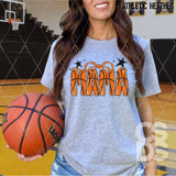 DTF Transfer -  DTF012412 Basketball Mama Coquette