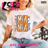 DTF Transfer -  DTF012413 Basketball Mama Coquette 2