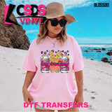 DTF Transfer -  DTF012414 Day Drinking Coquette Cans