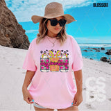 DTF Transfer -  DTF012414 Day Drinking Coquette Cans