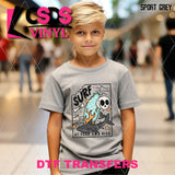 DTF Transfer -  DTF012424 Surf at Your Own Risk