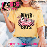 DTF Transfer -  DTF012425 River Days Pink