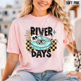 DTF Transfer -  DTF012426 River Days Blue