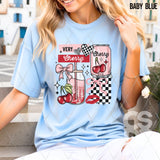 DTF Transfer -  DTF012427 Very Cherry Cherry