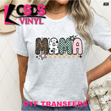 DTF Transfer -  DTF012429 Mama Leopard Checkers