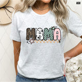 DTF Transfer -  DTF012429 Mama Leopard Checkers