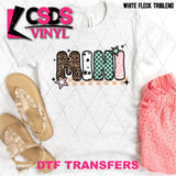 DTF Transfer -  DTF012430 Mini Leopard Checkers