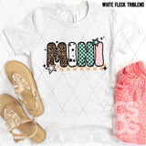 DTF Transfer -  DTF012430 Mini Leopard Checkers