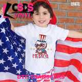 DTF Transfer -  DTF012434 Merica Owl