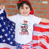 DTF Transfer -  DTF012434 Merica Owl