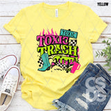 DTF Transfer -  DTF012439 Toxic Trash