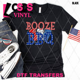 DTF Transfer -  DTF012441 Booze and BBQ