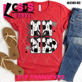 DTF Transfer -  DTF012445 Soccer Mama Coquette