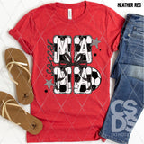 DTF Transfer -  DTF012445 Soccer Mama Coquette