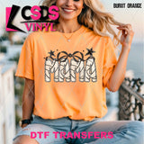 DTF Transfer -  DTF012448 Volleyball Mama Coquette 2