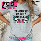 DTF Transfer -  DTF012451 Go Buy a Personality