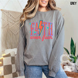 DTF Transfer -  DTF012453 Faith Over Fear