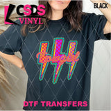 DTF Transfer -  DTF012455 Cowgirl