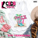 DTF Transfer -  DTF012463 Sand in My Boots