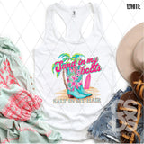 DTF Transfer -  DTF012463 Sand in My Boots