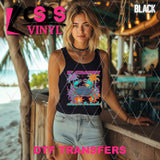 DTF Transfer -  DTF012464 If Crabby Return to the Beach