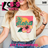 DTF Transfer -  DTF012466 Aloha Beaches