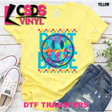 DTF Transfer - DTF012469 Boat Babe Smile