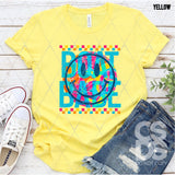 DTF Transfer - DTF012469 Boat Babe Smile