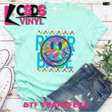 DTF Transfer -  DTF012471 River Babe Smile