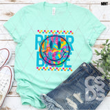 DTF Transfer -  DTF012471 River Babe Smile